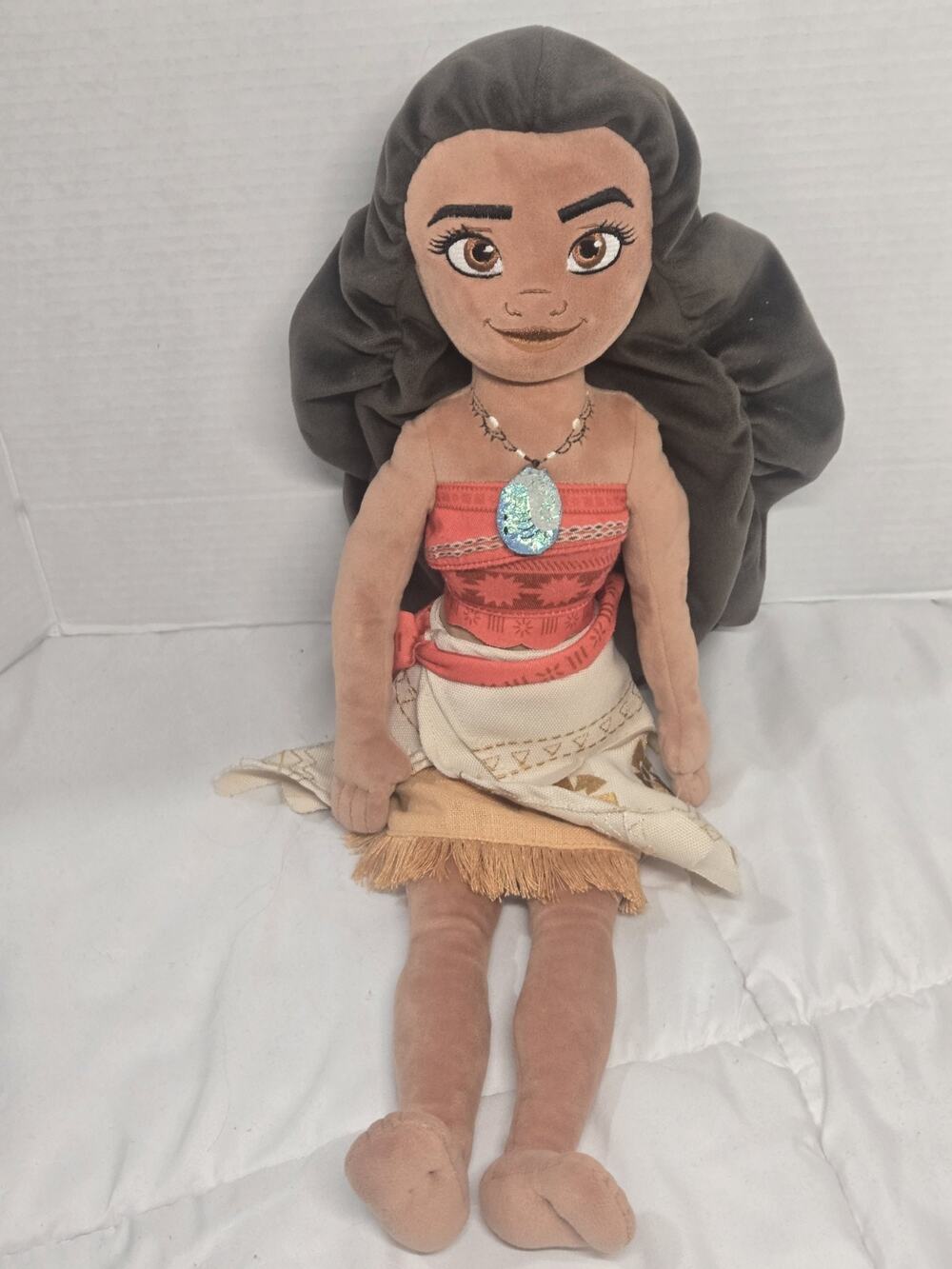 Disney MOANA Plush Doll 20" Disney Store Authentic Original Stuffed Movie Toy